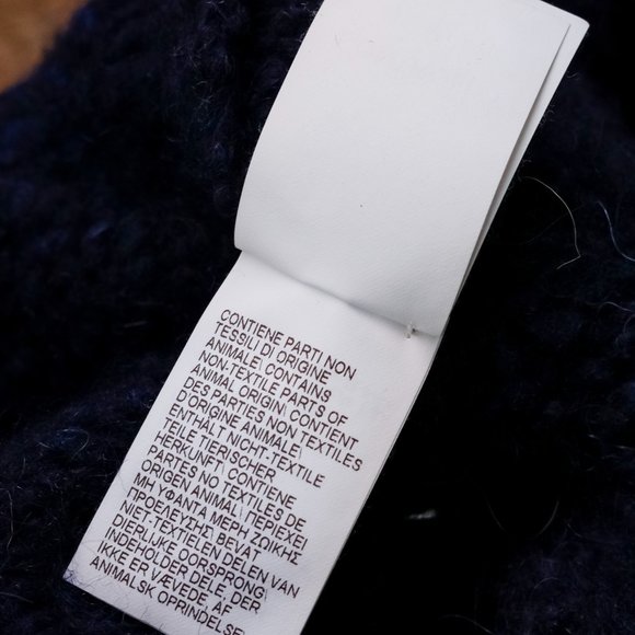 SOLD Brunello Cucinelli Colorblock Shawl Collar Cardigan - Picture 12 of 13